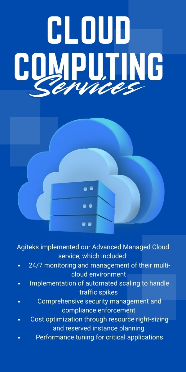 Managed Cloud Case Study