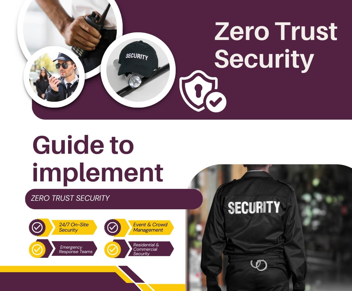 Zero Trust Security
